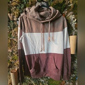 Tentree Fleeced Block Banshee Hoodie